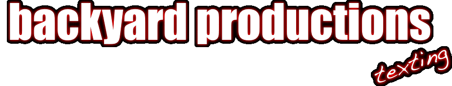 backyard productions